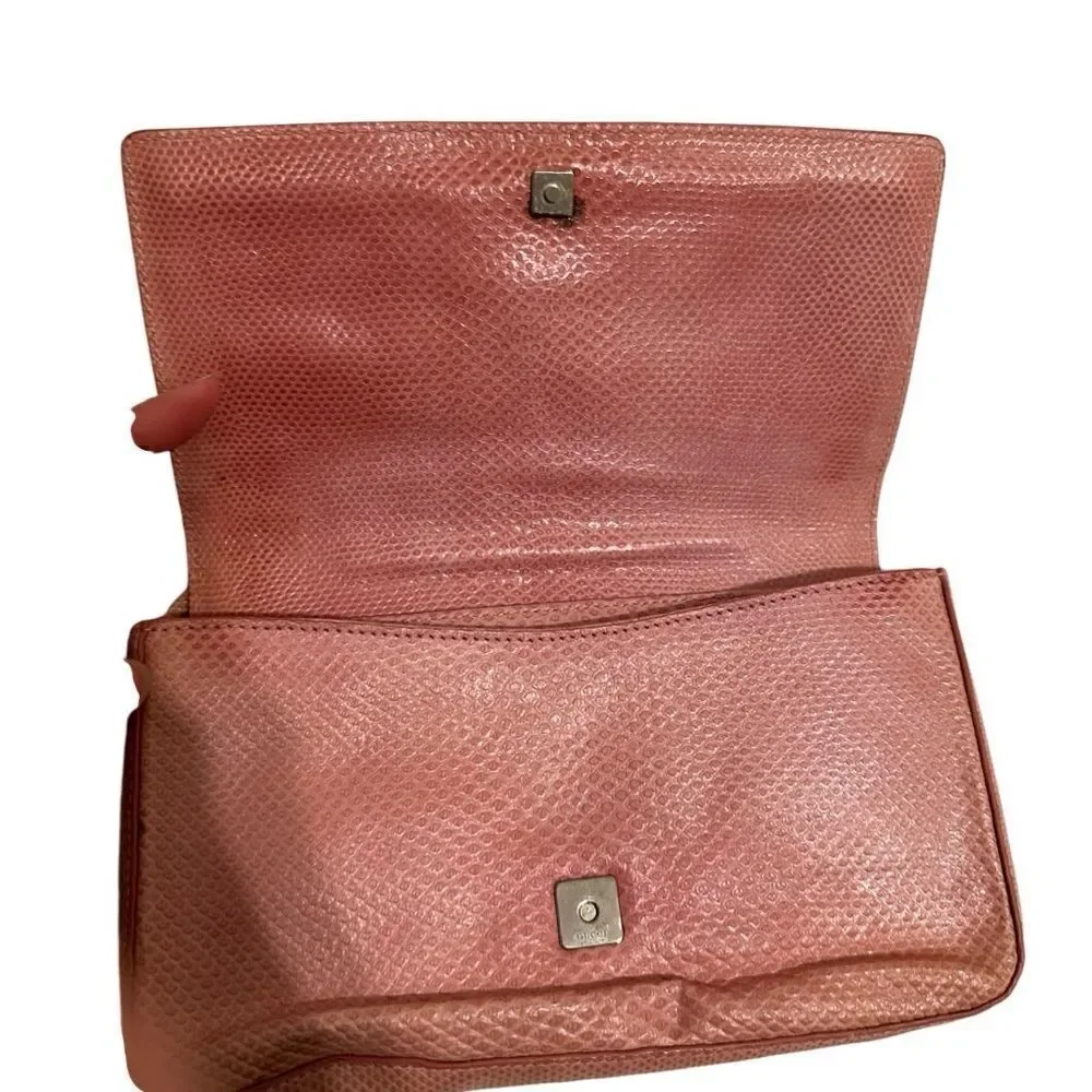 Gucci mini top handle pink leather bag - Picture 7 of 16